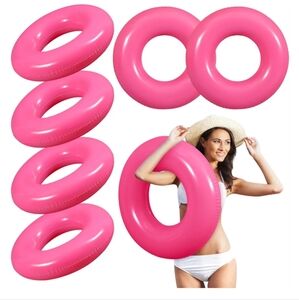 28" pool floats (6)